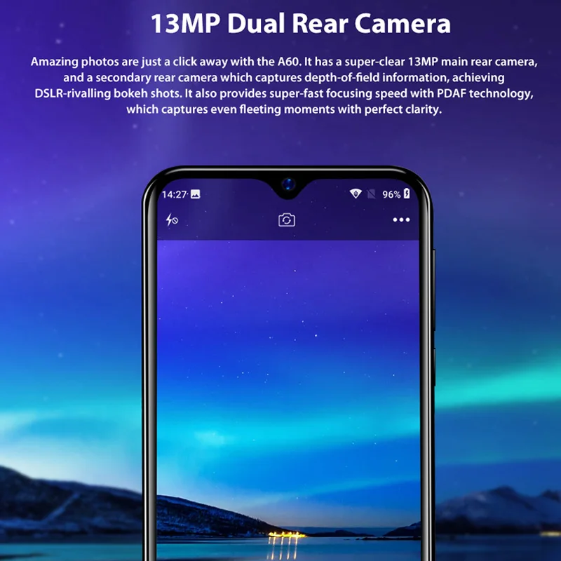 Blackview A60 1GB+16GB Mobile phones 4080mAh 13MP