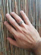 Anillos de cinturón de Plata de Ley 925 auténtica para mujer, anillos sencillos de plata sólida, joyería Vintage para fiesta 2021