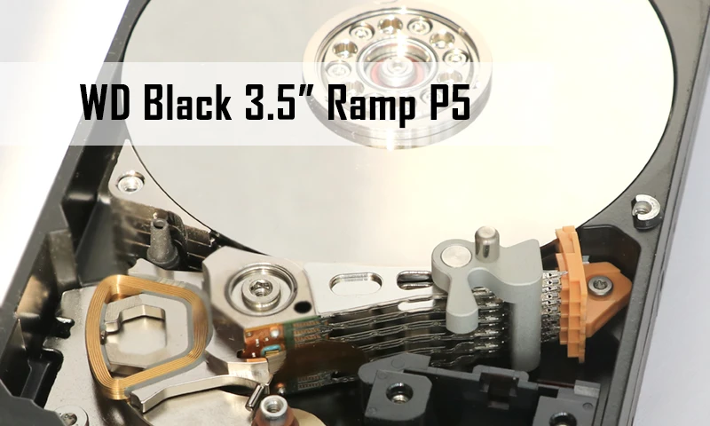 HDDOR WD Black 2.5"-3.5"Ramp Set-Western Digital hard disk head replacement tool-head swap tool-head comb drill driver set
