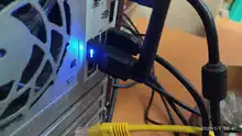 Network-Card Dongle Rotatable-Antenna Lan-Adapter Wi-Fi Kebidu PC Mini For Laptop 150M
