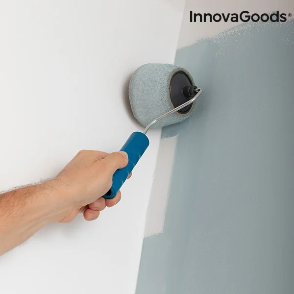 Набор многоразовых, противокапельных роликов для краски Roll'n' paint InnovaGoods 5 шт