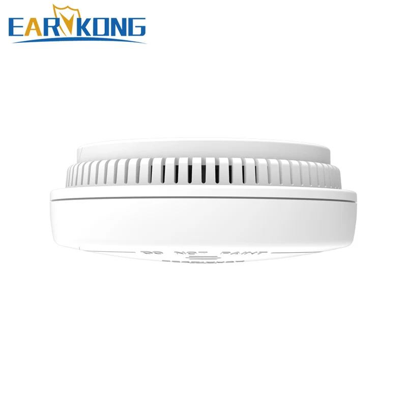 Fire Protection 433MHz Smoke Detector Wireless Smoke Sensor Highly Sensitive alarm fire For Home Alarm System