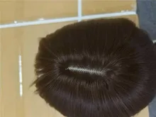 EASIHAIR-Peluca de BoBo marrón oscuro con flequillo, sintética, ondulada, de capa media, para mujeres negras, Cosplay, fiesta, resistente al calor, Natural