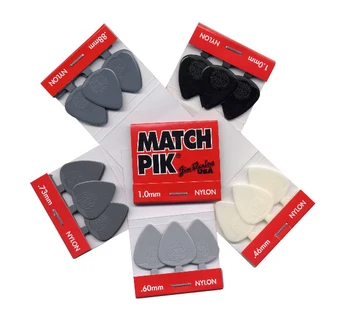 

448r1. 0 match PIK nylon mediators 12x3 PCs, thickness 1,00mm, Dunlop