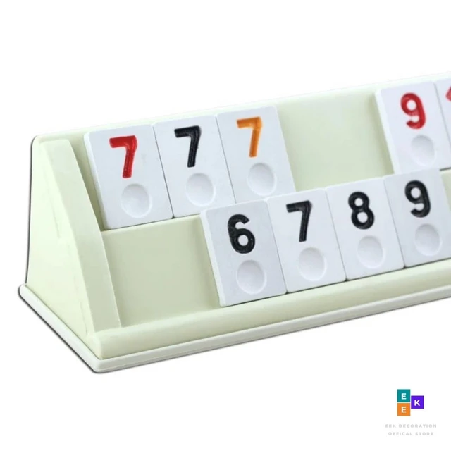 VOYAGE RUMMIKUB BOARD JEU Rami Jeu Famille VOYAGE Maroc