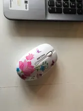 Ratón inalámbrico Fmouse 2,4G, aspecto exquisito, supersilencioso, 1600DPI, portátil, Notebook, ordenador Ratón Óptico inalámbrico