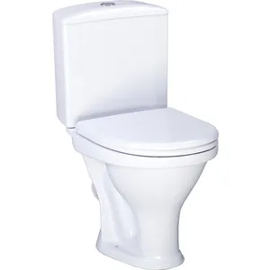 

Toilet seat compact Santeri west standard oblique release, with seat (1. p201.8.s00.00b. F)