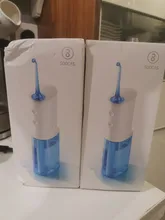 Oral-Irrigator Flosser Water-Jet Cleaning-Teeth Dental Portable Rechargeable Soocas W3