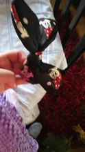 Disney-Diadema de Minnie Mouse para niña y niño, accesorios para el cabello para niña y niña, Diadema elástica para el pelo, lazos de regalo