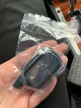 Pantalla lcd A91, papel de cebra, cubierta del cuerpo para llavero LCD, Control remoto, sistema de alarma para coche, Starline A91