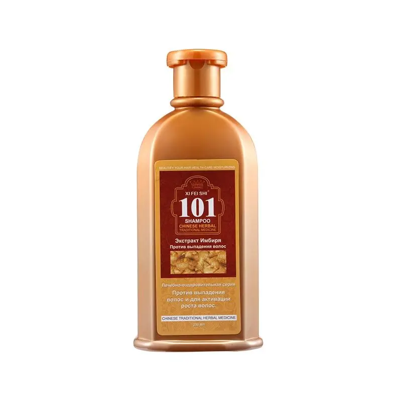 New Professional Hair Care 101 Ginger Shampoo For Anti Loss Moisturizing Oil Control And Make Growth Fast | Красота и здоровье