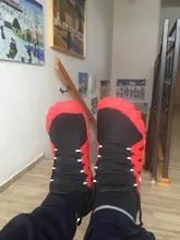 Zapatillas de deporte de alta calidad para correr, calzado para caminar, con caja de punta ancha