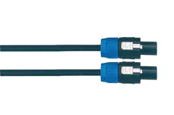 

Bd106b-1. 5m speaker cable Speakon-Speakon, 1.5m, Soundking