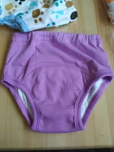 Pantalones de entrenamiento impermeables para bebé, pañales de tela reutilizables, bragas de algodón lavables, cambiantes