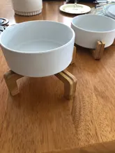 Pet-Bowl Dog-Accessories Feeding-Supplies Puppy Water-Feeder Cat Ceramic Dog-Food Durable