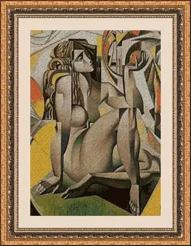 

CROSS STITCH KIT PANDATHREAD GREAT PAINTERS 32481