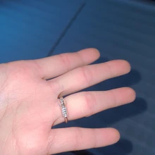 DIY tensor reductor de piezas de joyería protección resorte transparente anillo tamaño regulador tamaño herramientas Vintage espiral basado en