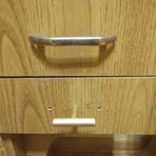 Hardware Furniture-Handle Drawer-Knobs Pulls Kitchen Cupboard Gold Matte Aluminum-Alloy