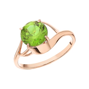

Gold ring with sultanites synthetic sunlight sample 585