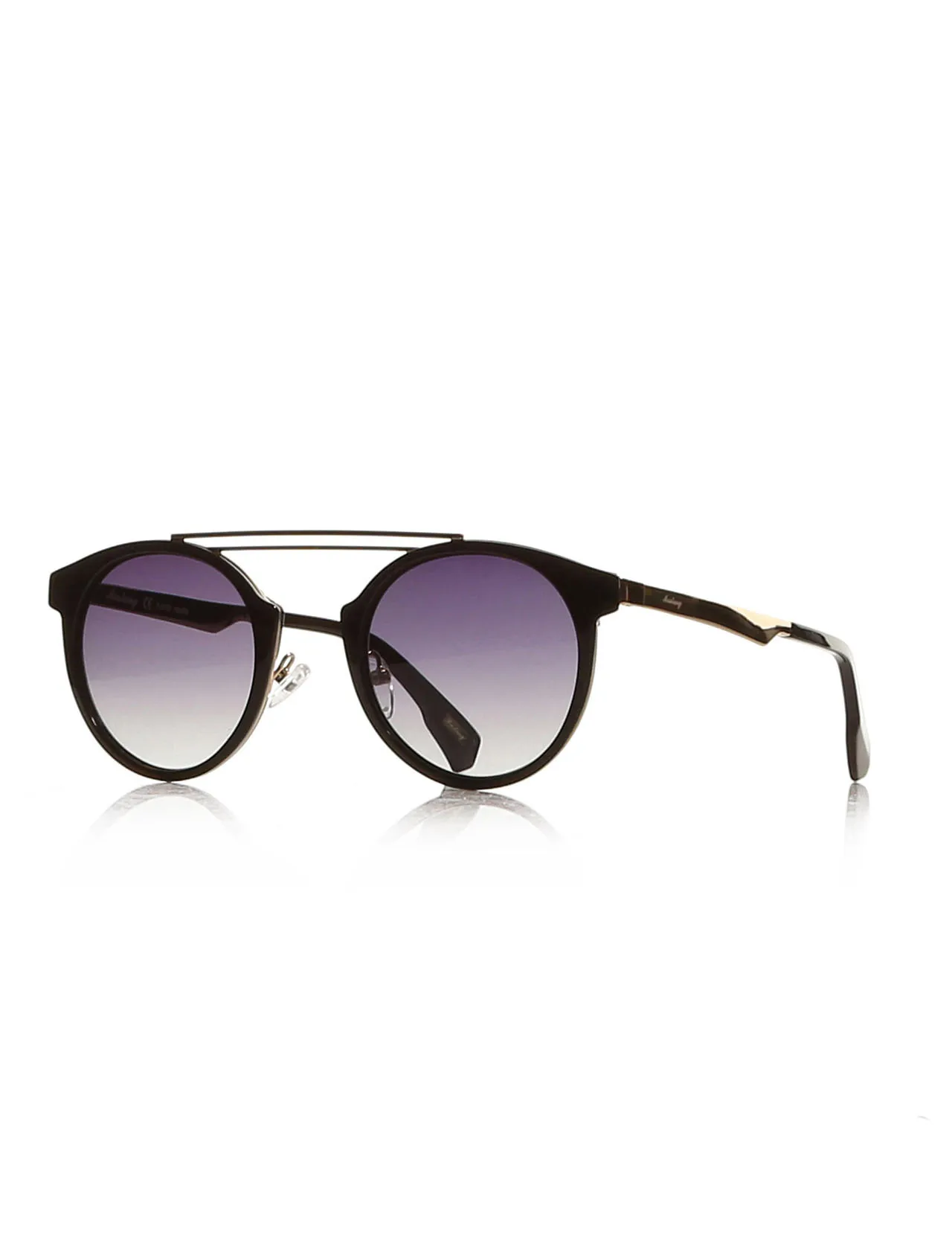 

Men's sunglasses mu 1583 02 bone black unspecified 49 -- mustang