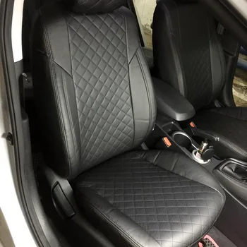 

For Hyundai Elantra (MD) C 2011-2016 (Hyundai Elantra) fashion seat cover of экокожи AUTOPILOT RHOMBUS ekokozha