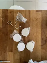 Hanger Shower-Towel Vacuum-Suction-Cup Wall-Door Bathroom Stainless-Steel Double-Three-Hooks