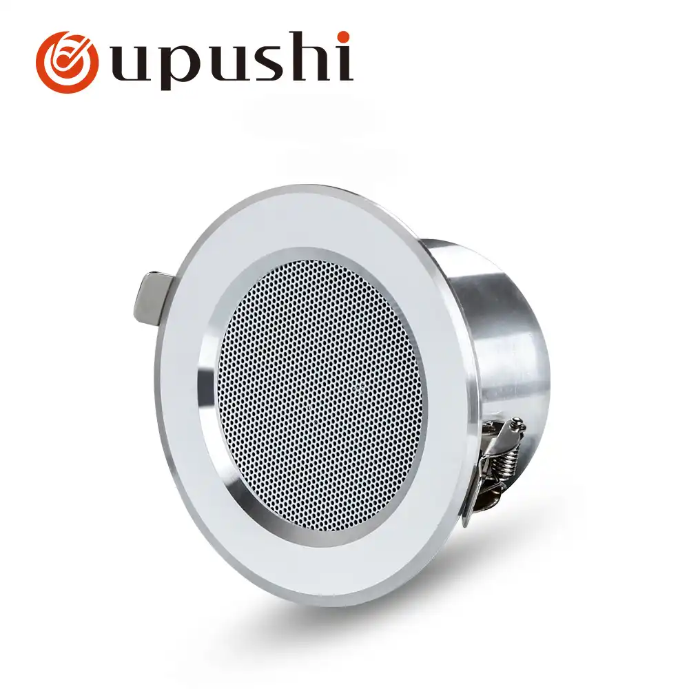 Best In Ceiling Speakers 3 Inch Waterproof In Wall Speaker Oupushi