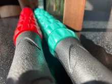 Rodillo para músculos masajeador de rodillos para el cuerpo, masajeador para aliviar el dolor muscular y los calambres