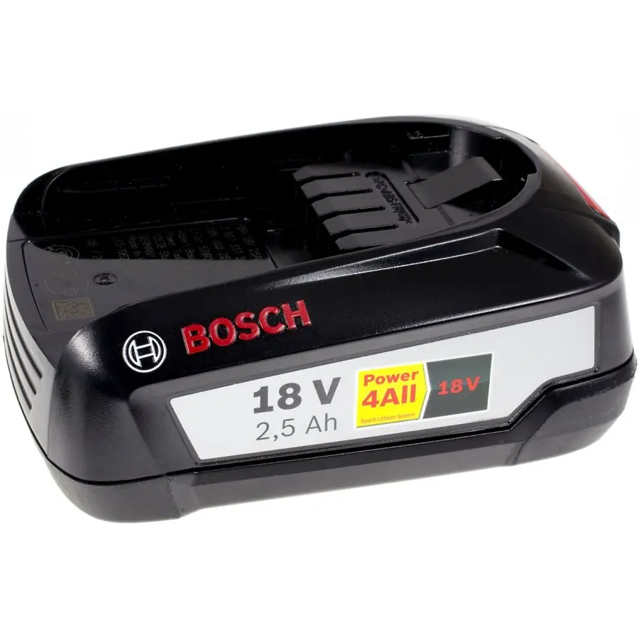 High capacity battery for Bosch Hammer Uneo Maxx Original 2500mAh afbeelding