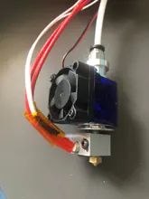 Printer-Parts Hotend-Kit Cooling-Fan Remote-Extruder J-Head E3d V6 Tube with 24V 12V