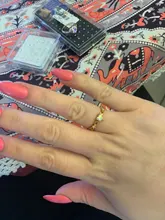 ZHOUYANG anillos para mujeres único nuevo corazón amor simple Multicolor circón amarillo oro plata Color regalo joyería de moda KAR385