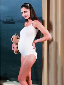 

Thin Straps Fasteners Popping In Pregnant Badi