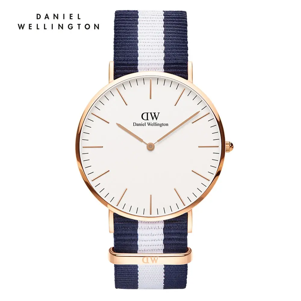 Наручные часы Daniel Wellington Classic Glasgow 40 мм|Кварцевые часы| |