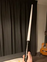 TXQSABER-sable de luz TS001 con mango de Metal RGB, sable de luz con mango de Metal pesado, cambio de 12 colores, fuerza de ajuste de volumen, 6 fuentes de sonido, Blaster FOC