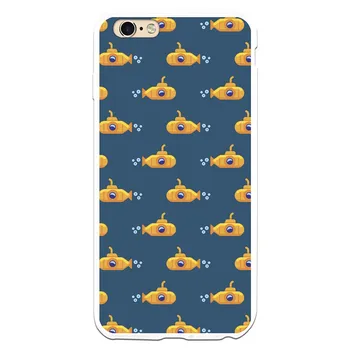 

WP028 Submarines costume drawing stand case for Apple IPhone 6 Plus/6 S Plus