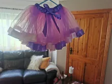 Falda para niña de tutú, ropa de 12 a 8 años, minifalda de tul colorida para niña, para fiesta, baile, arcoíris, ropa para niño 2020