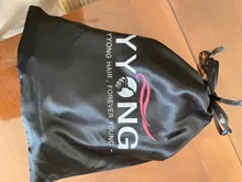 Yyong-extensiones de pelo brasileño ondulado con cierre, mechones de pelo humano Remy 4x4 con cierre de encaje, 3/ 4 Uds.