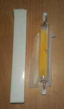 Spotlight Glass-Tube R7S Halogen-Lamp Cob-Lamp-Bulb 118mm 78mm 230V 220V 100W 5W 240V