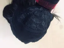 Pelucas de cabello humano liso con flequillo, hechas a máquina, pelo humano peruano Natural 130% Remy