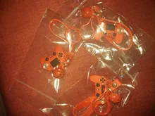 LLavero de juego de simulación de personalidad creativa, colgante de anillo para pareja, bolsa de llavero, venta al por mayor