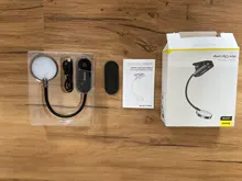 Baseus Led Desk Lamp Clip-On Night Light Reading Computer Keyboard illuminated Eye Protection