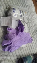 Guantes de nitrilo 100 unids/pack Xingyu púrpura comida grado impermeable alergia libre desechable seguridad guantes de nitrilo