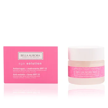 

Beautiful AURORA AGE SOLUTION ANTI-ARRUGAS + REAFIRMANTE SPF15 50ML MUJER
