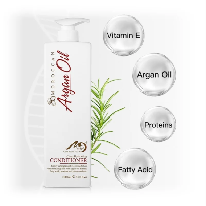 Moroccan Argan Oil Hair Conditioner Treatment for Dry Damaged or Color Treated and Frizzy Curly Hair 1 Moroccan Argan Oil Hair Conditioner Treatment for Dry Damaged or Color Treated and Frizzy Curly Hair 3