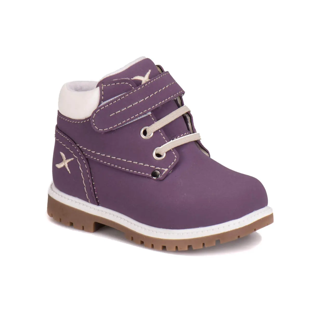 FLO A1317007 Purple Female Child Boots KINETIX