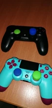 Joystick-Grips Replacement-Parts Thumb-Stick Sony Playstation Silicone Analog Ps4 Pro