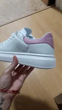 Zapatillas de deporte con plataforma para mujer, zapatos blancos con cuñas de diseñador, Tenis femeninos informales, primavera 2020