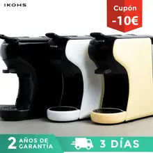 IKOHS POTTS Automatic Coffee Machine Express 4 Colors Capsules of Dolce Gusto Nespresso and for Ground Coffe 0.7L 1450W
