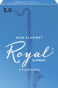 

Reb1030 Rico Royal walking sticks for clarinet bass, size 3.0, 10 PCs, Rico