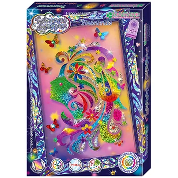 

Au 46-245 set for painting 'romantic' (antistress) 290x200x30mm Clover